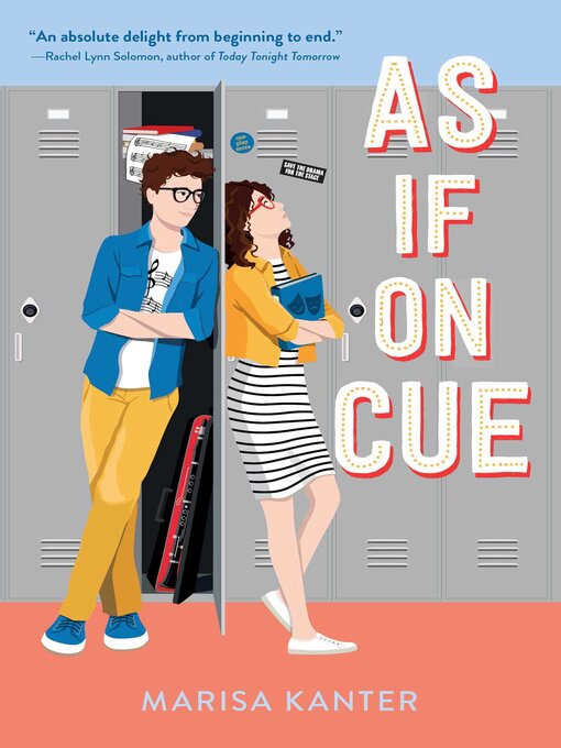 Title details for As If on Cue by Marisa Kanter - Available